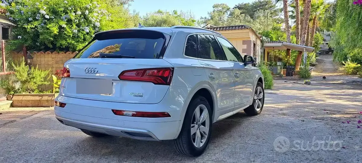 Usata Audi Q5 S-Line 190 CV (139 kW) 2020 Bianco SUV