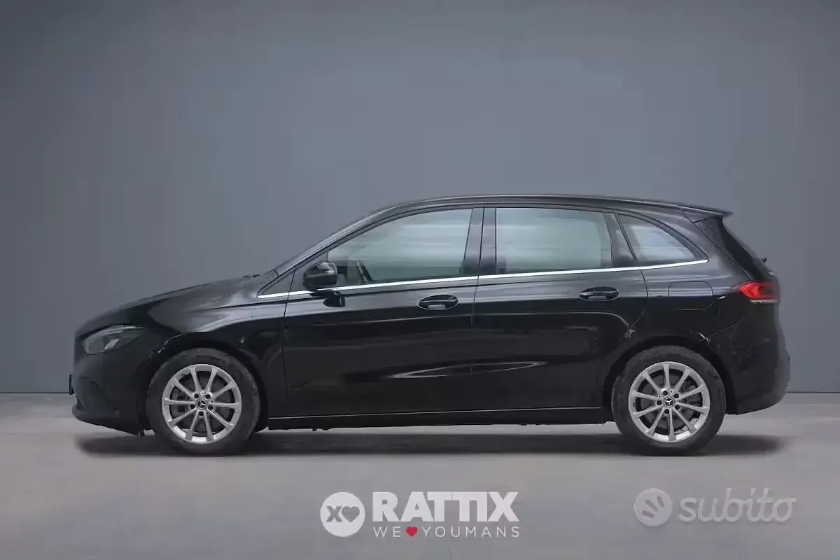 Gebraucht Mercedes B250e Business 160 PS (117 kW) 2021 Schwarz Van / Kleinbus