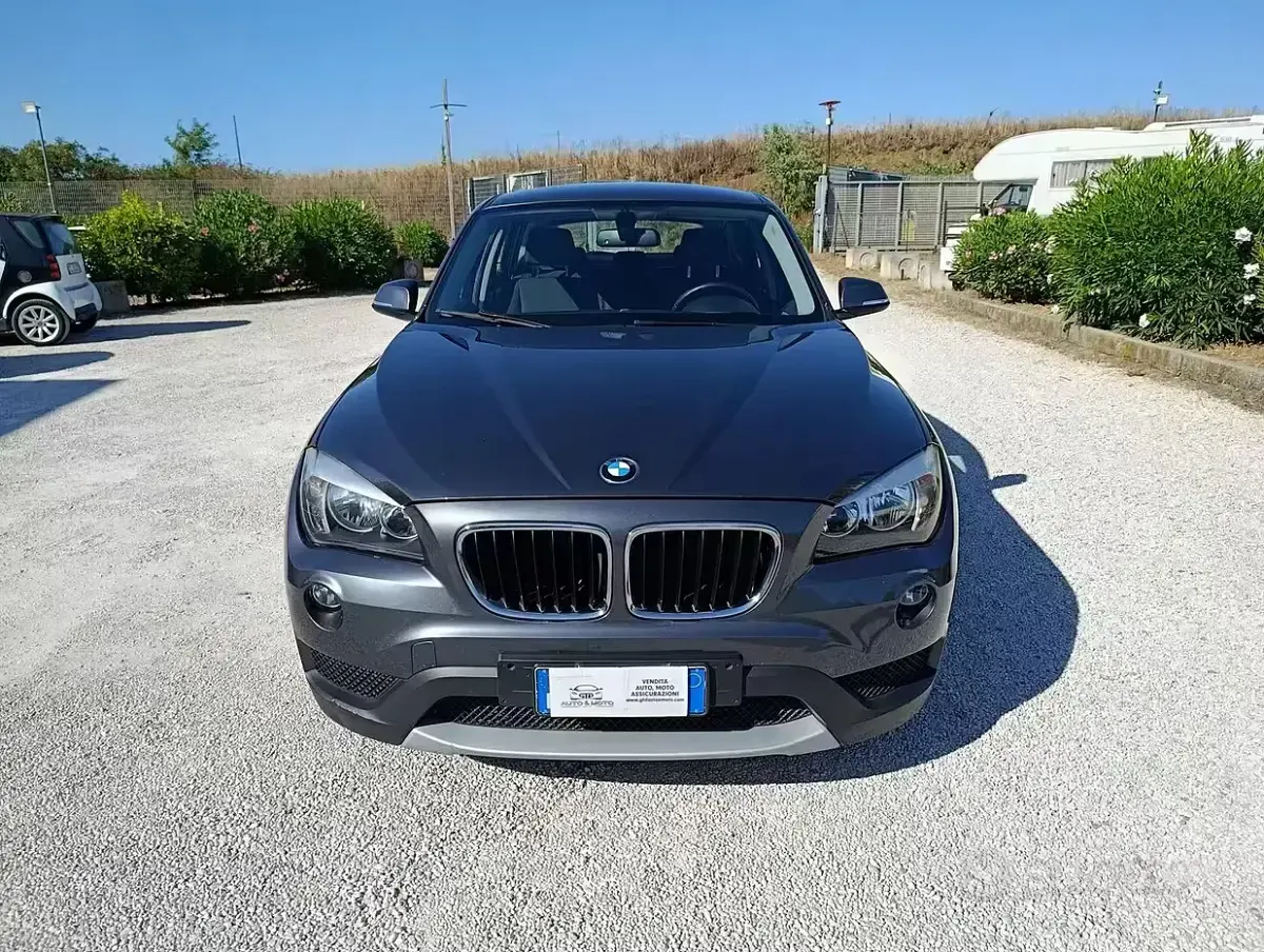 Usata BMW X1 2013 Grigio SUV