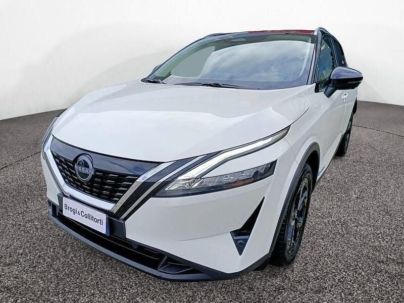 Usata Nissan Qashqai 190 CV (139 kW) 2023 Bianco SUV