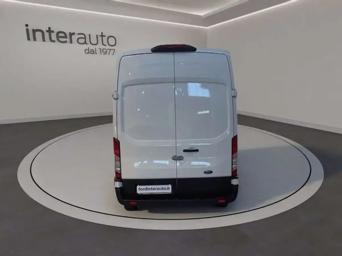 Usata Ford Transit Trend 131 CV (96 kW) 2019 Bianco Furgone