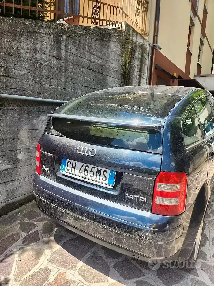 Usata Audi A2 75 CV (55 kW) 2003 Bluazzurro Utilitaria