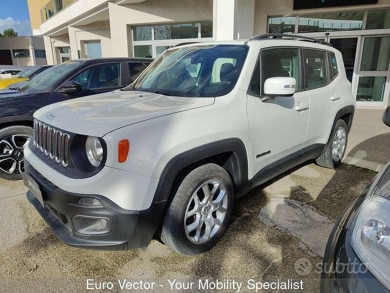 Usata Jeep Renegade Longitude 120 CV (88 kW) 2018 Bianco SUV