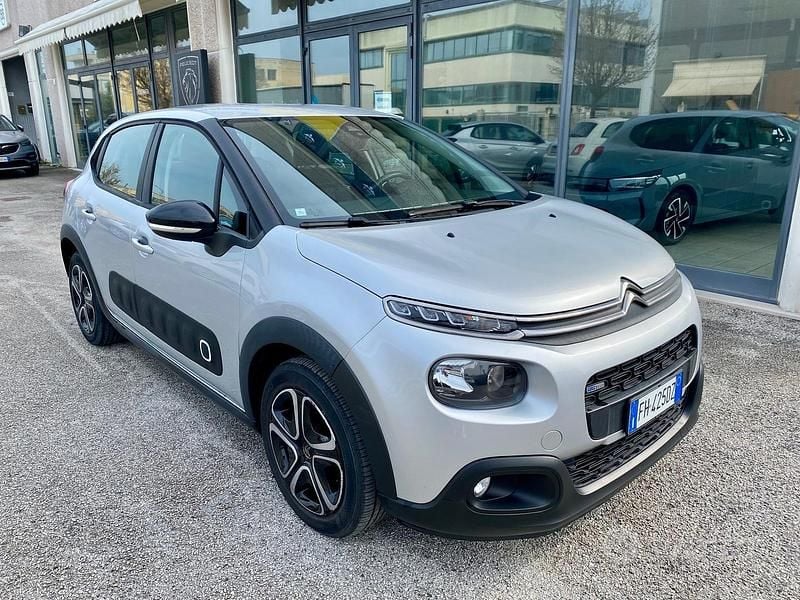 Usata Citroën C3 PureTech 110 CV (80 kW) 2017 Grigio Berlina