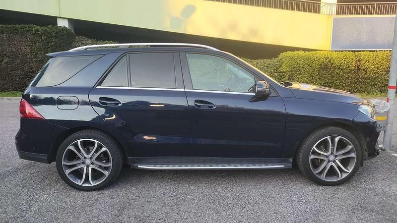 Occasion Mercedes GLE250 Exclusive 204 ch (150 kW) 2017 SUV