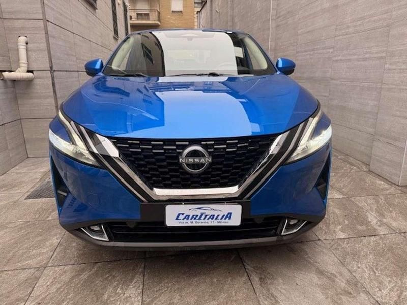 Usata Nissan Qashqai 158 CV (116 kW) 2023 Blu SUV