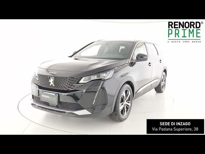Nero Usata 2022 Peugeot 5008 GT SUV | 23.900 € (Ottimo prezzo) - Immagine 1/4