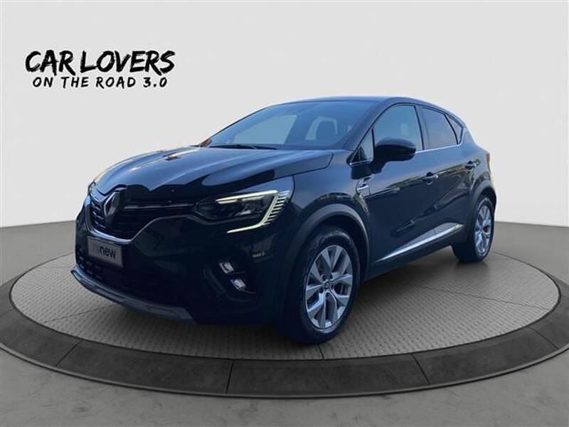 Usata Renault Captur Intens 145 CV (106 kW) 2022 Blu scuro SUV
