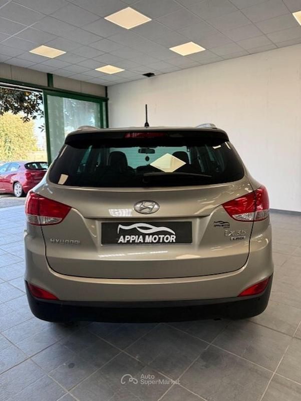 Occasion Hyundai ix35 116 ch (85 kW) 2011 Marron SUV