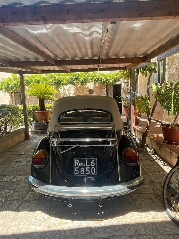 Usata VW Beetle Cabriolet 43 CV (31 kW) 1973 Nero Cabrio