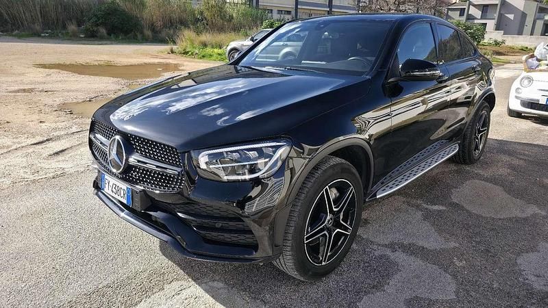 Usata Mercedes GLC220 Premium Plus 194 CV (142 kW) 2019 Coupé