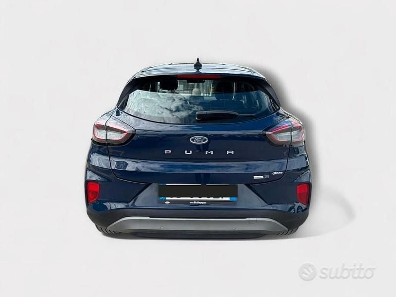 Usata Ford Puma Titanium S 125 CV (91 kW) 2020 Blu scuro Station wagon