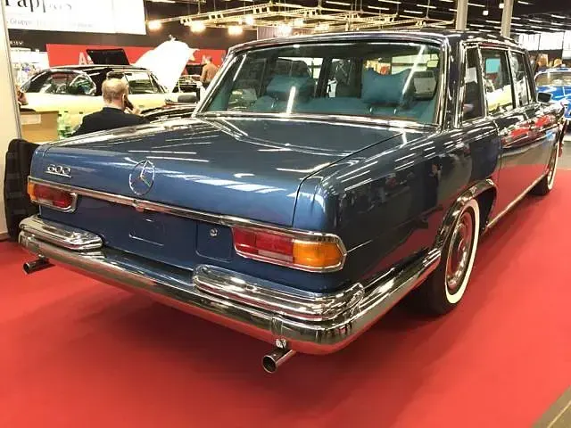 Usata Mercedes 600 250 CV (183 kW) 1970 Blu Berlina