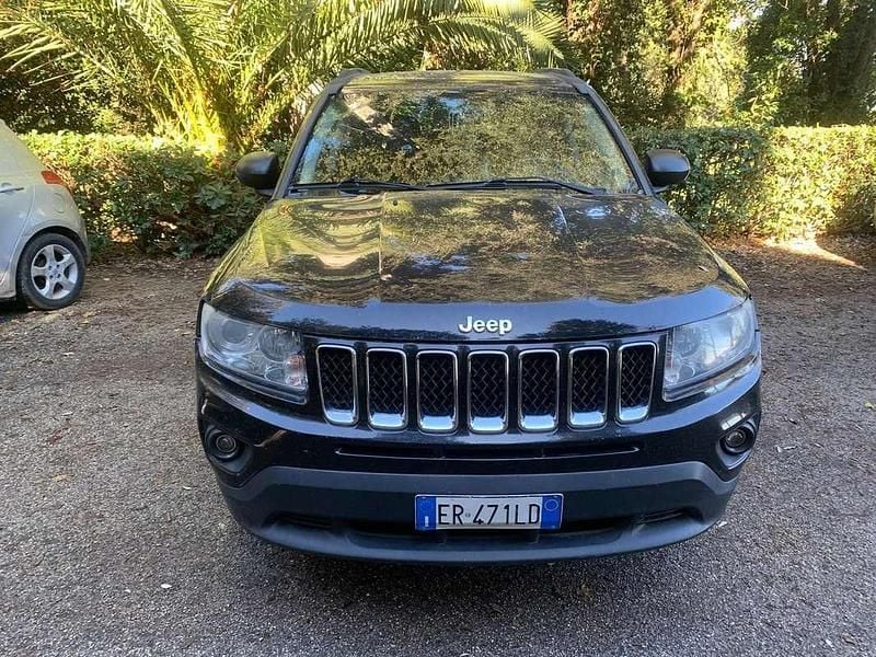 Usata Jeep Compass Sport 163 CV (119 kW) 2013 Nero SUV
