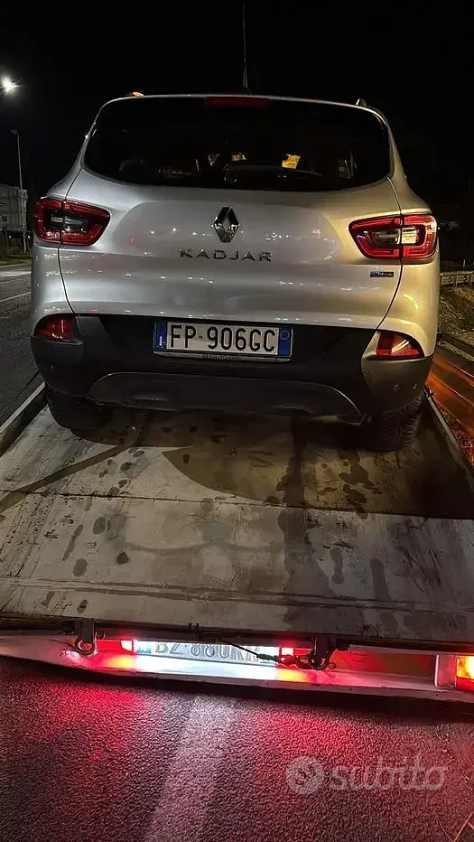 Usata Renault Kadjar Intens 110 CV (80 kW) 2018 Argento SUV