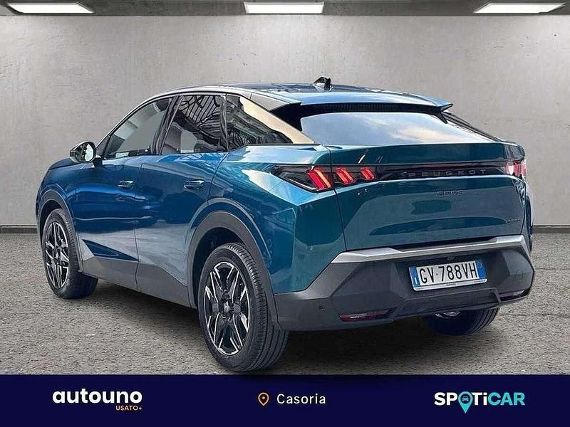 Usata Peugeot 3008 Allure 136 CV (100 kW) 2024 Blu SUV