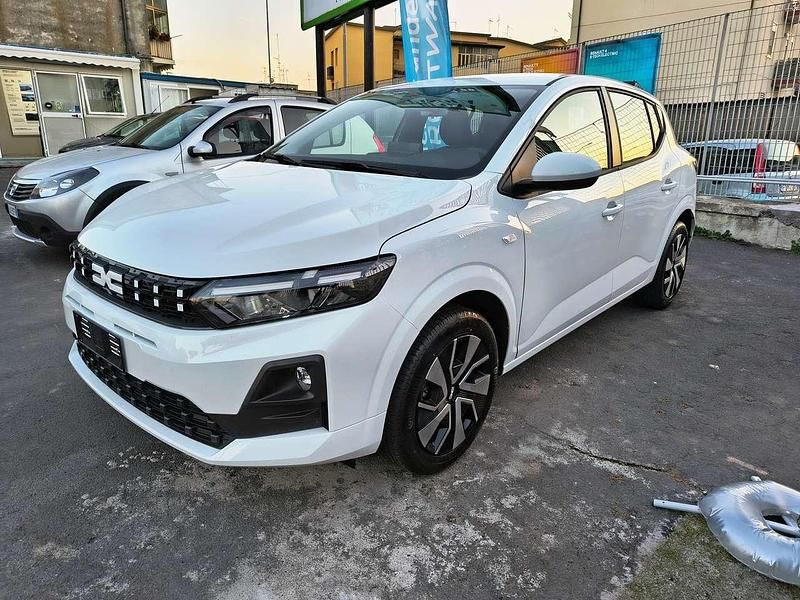 Nuova Dacia Sandero Expression 110 CV (80 kW) 2026 Bianco Berlina