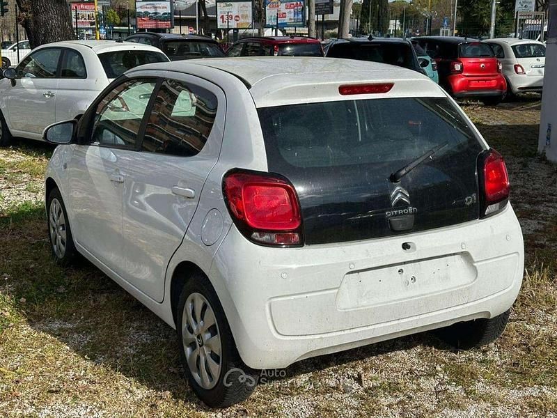 Usata Citroën C1 PureTech 82 CV (60 kW) 2018 Bianco Utilitaria