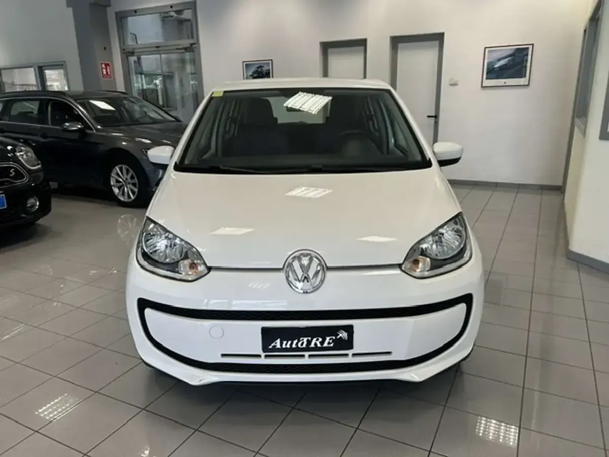 Usata VW up! move up! 68 CV (50 kW) 2013 Bianco Utilitaria