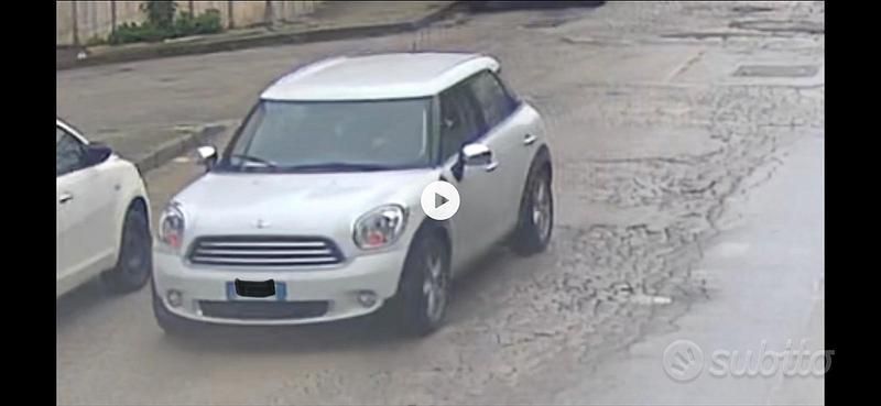 Usata Mini Countryman 2014 Bianco SUV