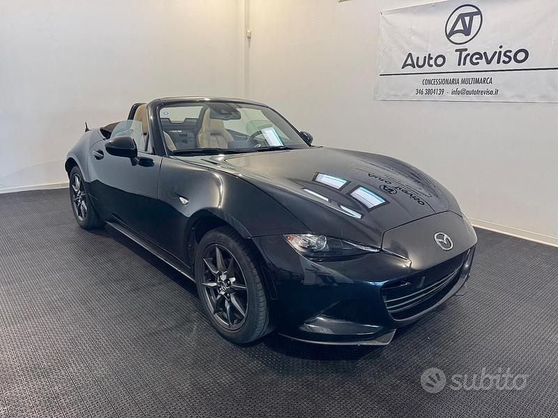 Nero Usata 2019 Mazda MX5 Exceed Cabrio | 22.900 € (Buon prezzo) - Immagine 1/4