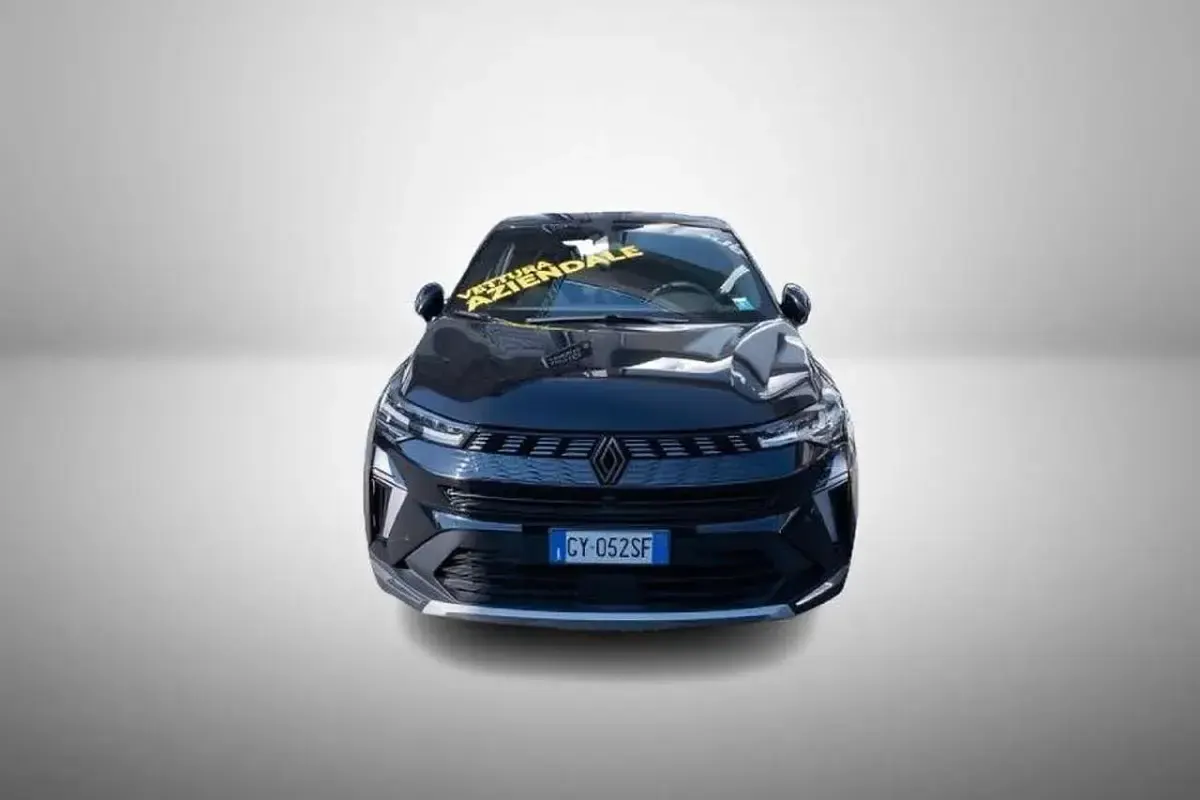 Usata Renault Symbioz Iconic 143 CV (105 kW) 2025 Nero SUV