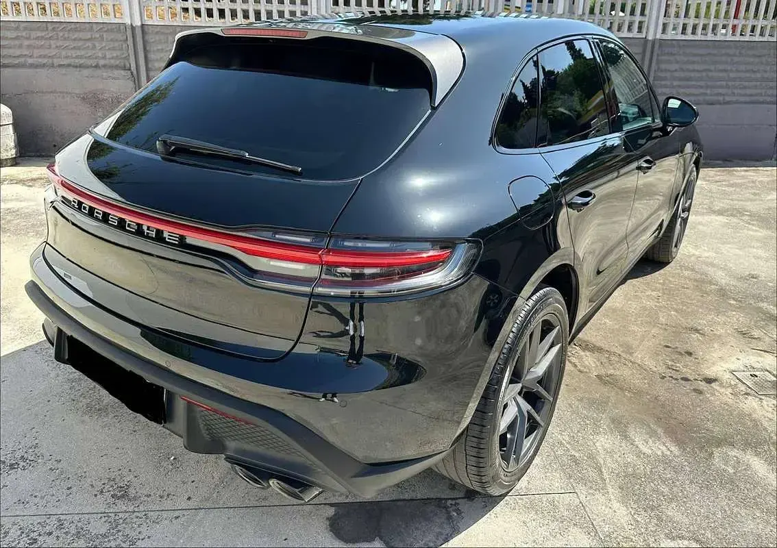 Usata Porsche Macan 265 CV (194 kW) 2023 Nero SUV