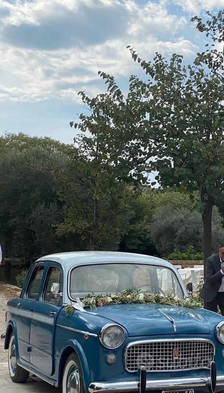 Usata Fiat 1100 Lusso 1960 Blu Utilitaria