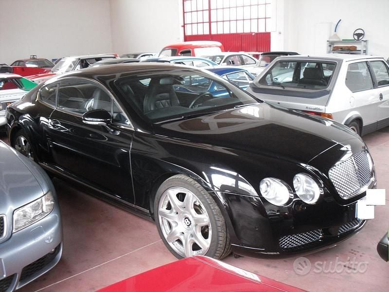 Usata Bentley Continental GT Mulliner 560 CV (411 kW) 2006 Nero Coupé