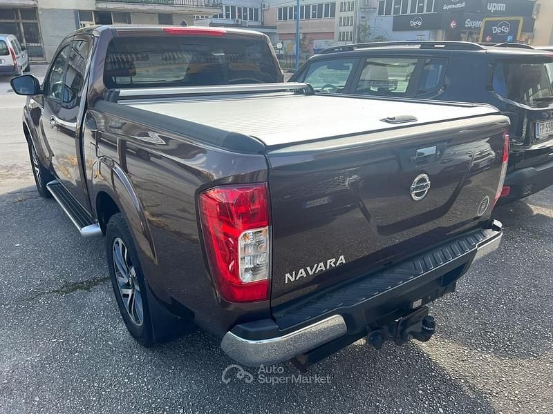Usata Nissan Navara 163 CV (119 kW) 2018 Beige Pick-up