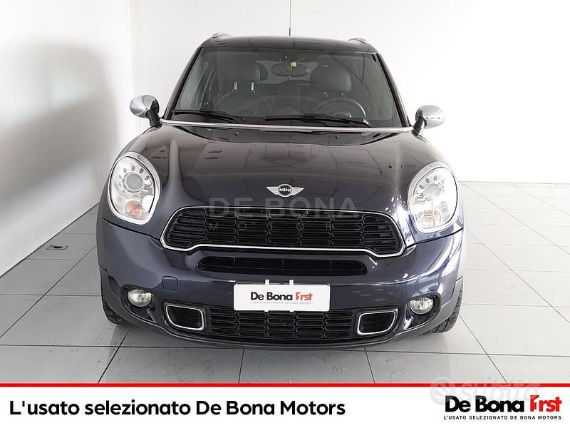 Usata Mini Cooper SD Countryman 143 CV (105 kW) 2013 Azzurro SUV