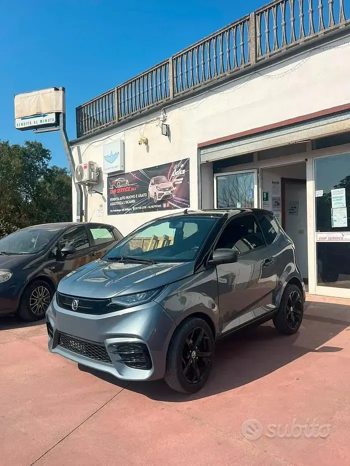 Usata Aixam City Sport 2024 Grigio Berlina