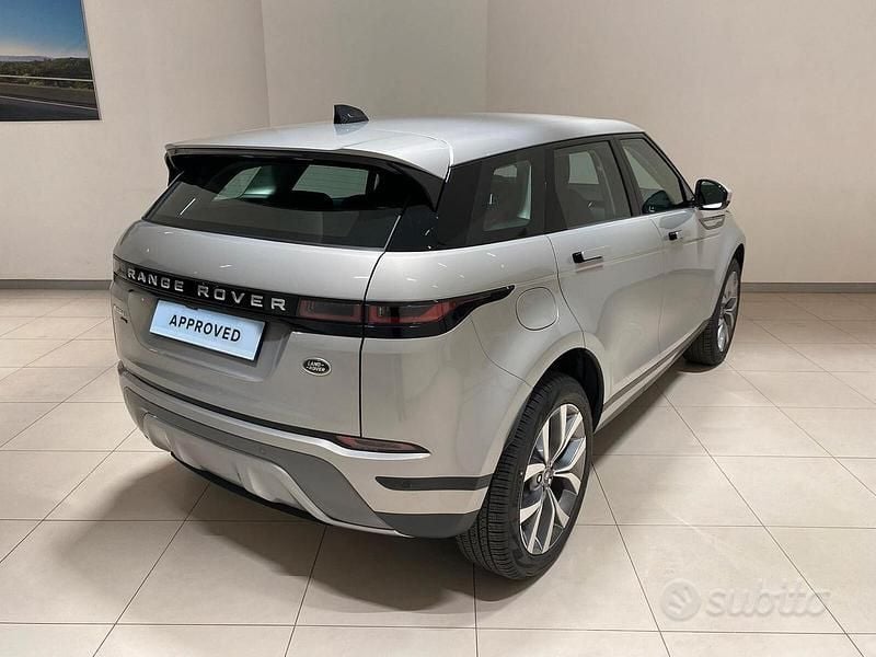 Usata Land Rover Range Rover evoque 300 CV (220 kW) 2021 Grigio Berlina