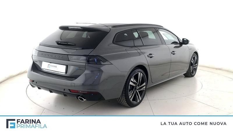 Nuova Peugeot 508 SW GT 179 CV (131 kW) 2025 Grigio selenium Station wagon