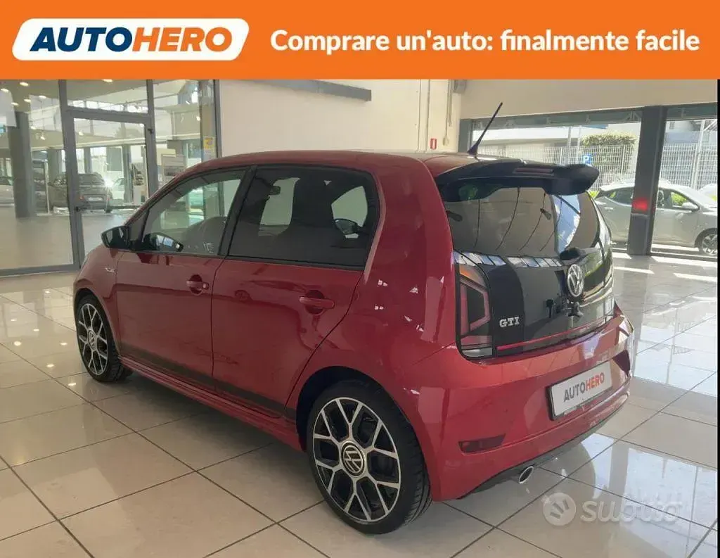 Usata VW up! GTI 116 CV (85 kW) 2022 Rosso Utilitaria