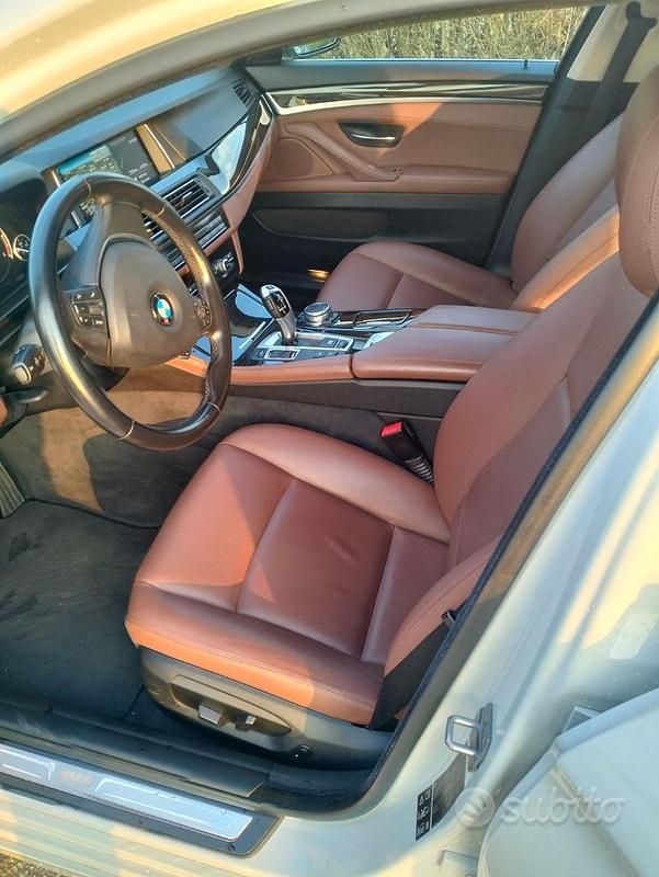 Usata BMW 520 Luxury Line 190 CV (139 kW) 2016 Bianco Berlina