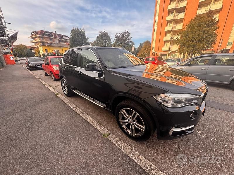 Usata BMW X5 2015 Nero SUV