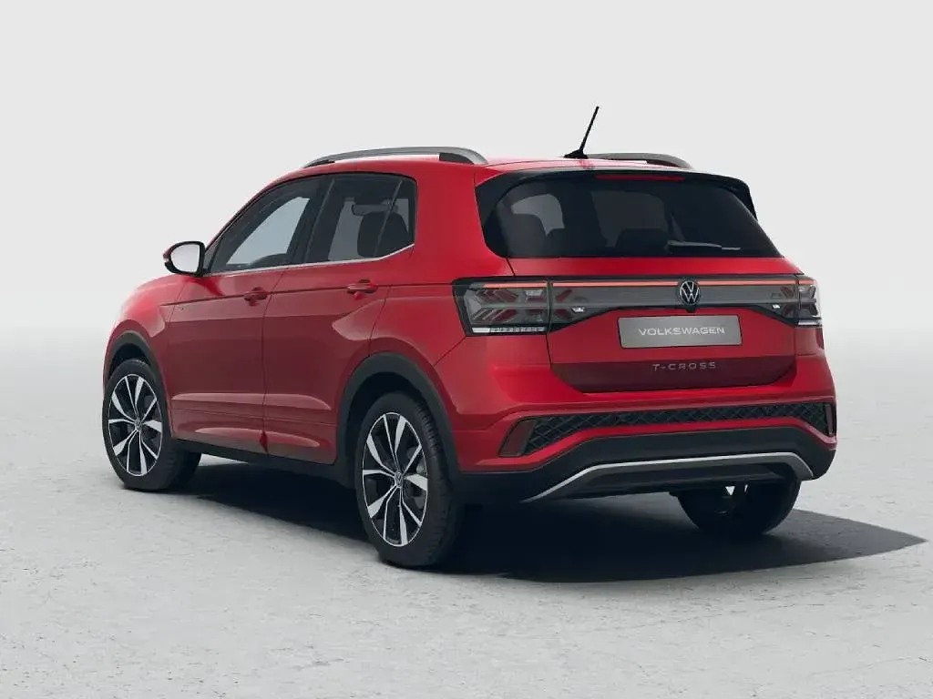 Nuova VW T-Cross R-line Plus 115 CV (84 kW) 2026 Kings red metallizzato SUV