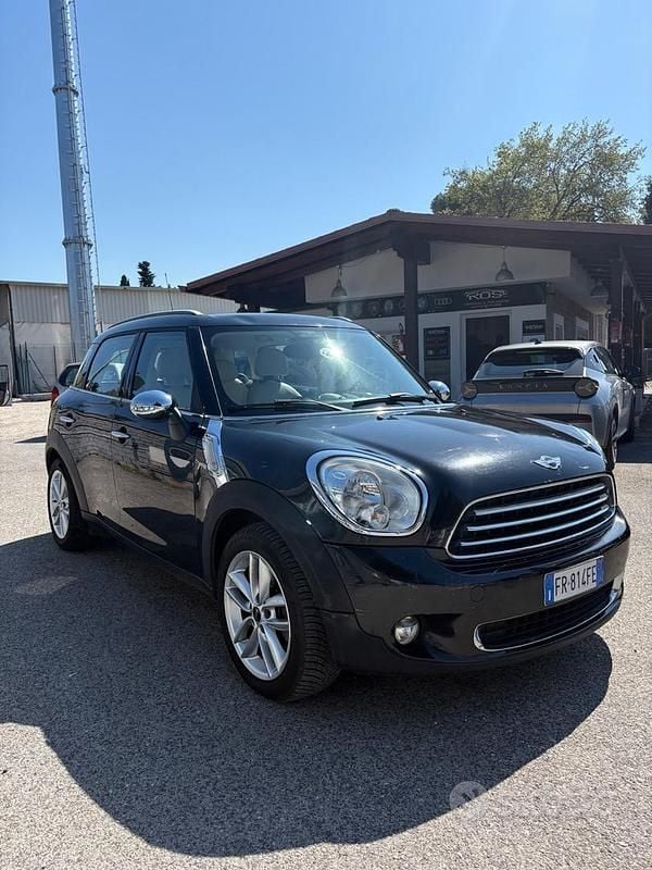Usata Mini Countryman 111 CV (81 kW) 2014 Nero SUV