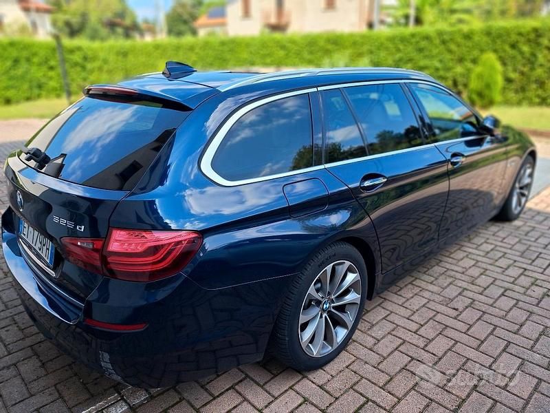Usata BMW 525 2015 Blu Station wagon