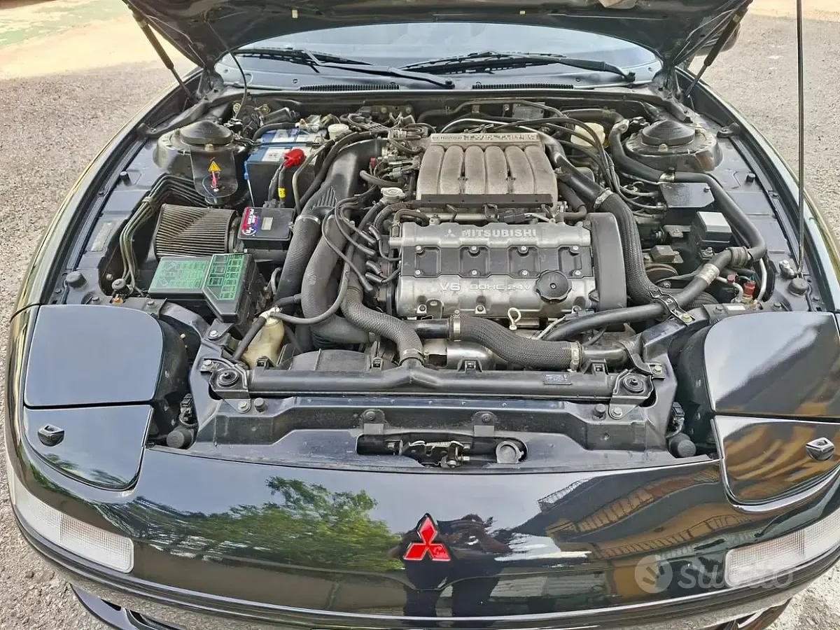 Usata Mitsubishi 3000 GT 286 CV (210 kW) 1995 Coupé