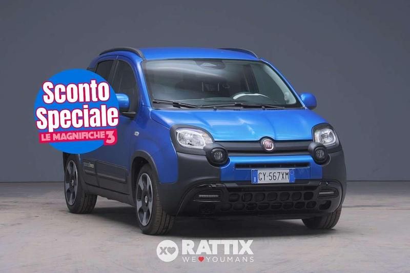 Usata Fiat Panda Cross Cross 69 CV (50 kW) 2025 Blu Utilitaria