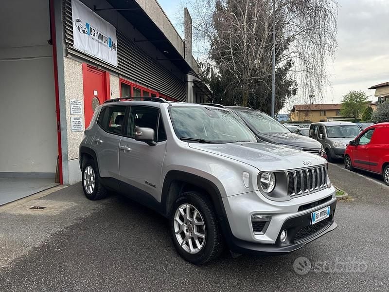 Usata Jeep Renegade Limited 140 CV (102 kW) 2019 Grigio SUV