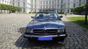 Usata Mercedes SL380 158 CV (116 kW) 1982 Blu Cabrio