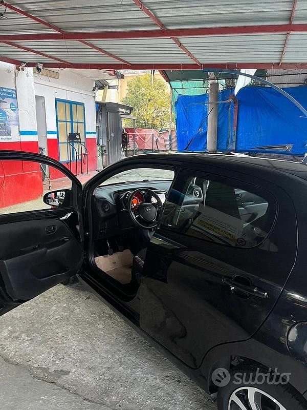 Usata Citroën C1 72 CV (52 kW) 2021 Nero Utilitaria