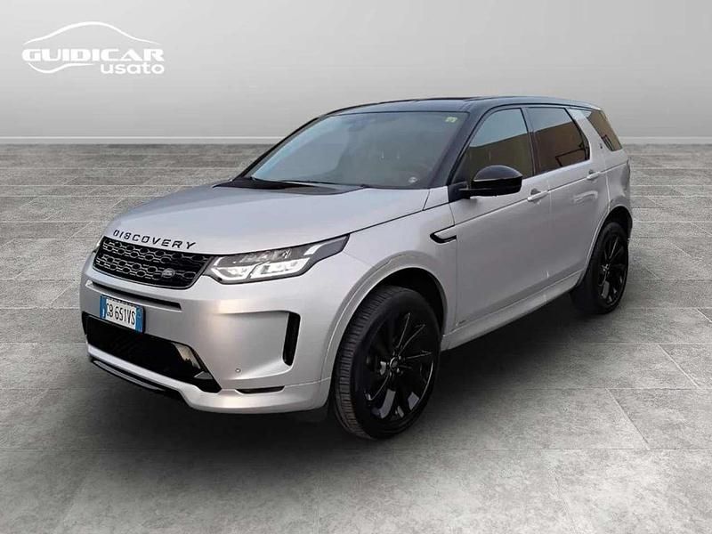 Usata Land Rover Discovery Sport R-Dynamic 150 CV (110 kW) 2020 Grigio metallizzato chiaro SUV