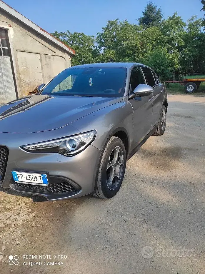 Usata Alfa Romeo Stelvio 280 CV (205 kW) 2018 Grigio SUV