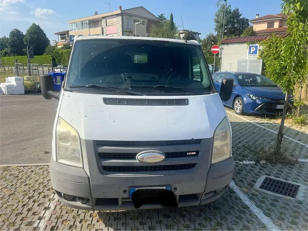 Usata Ford Transit 110 CV (80 kW) 2006 Furgone