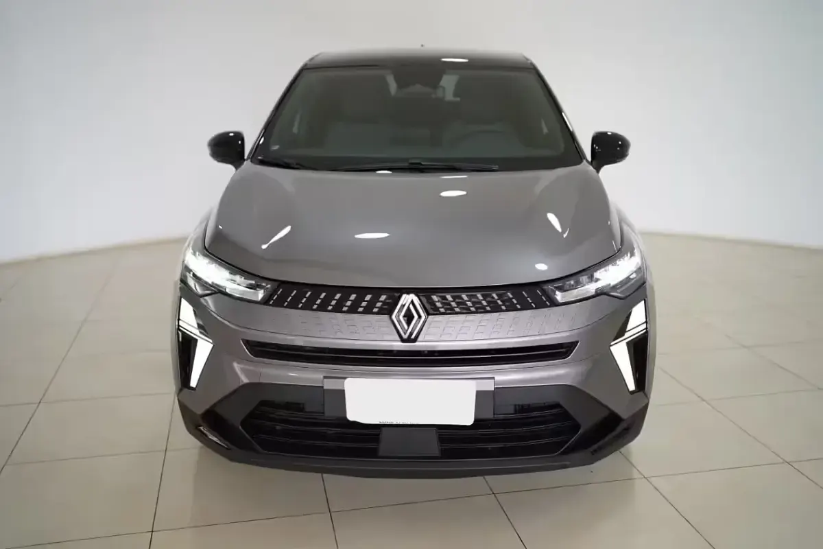 Nuova Renault Captur 108 CV (79 kW) 2026 Grigio SUV