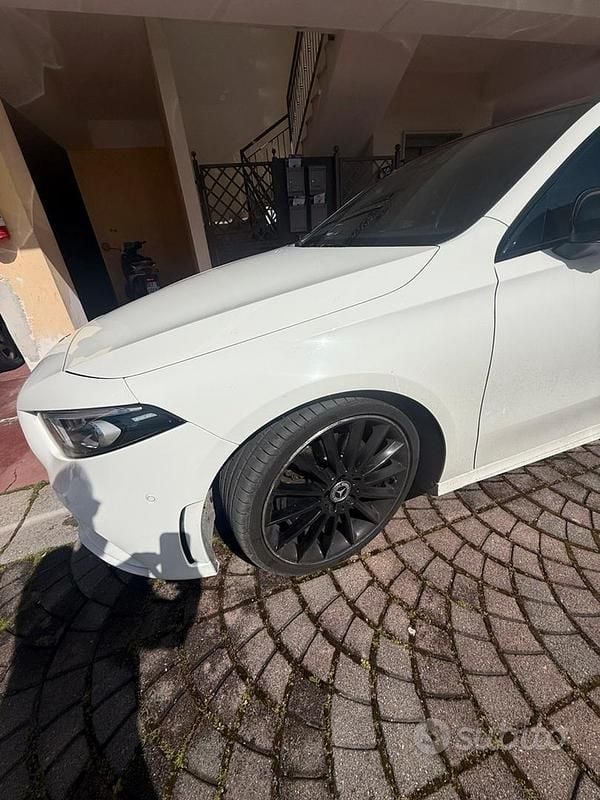 Usata Mercedes A220 190 CV (139 kW) 2020 Bianco Coupé
